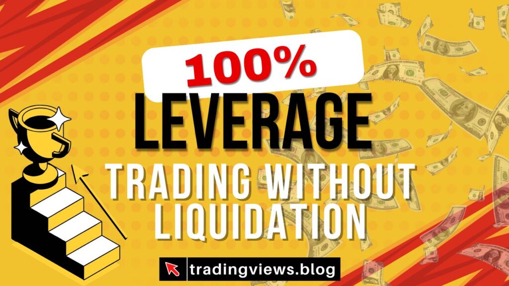 100x Leverage Trading Without Liquidation Hedging with Inverse Perpetuals