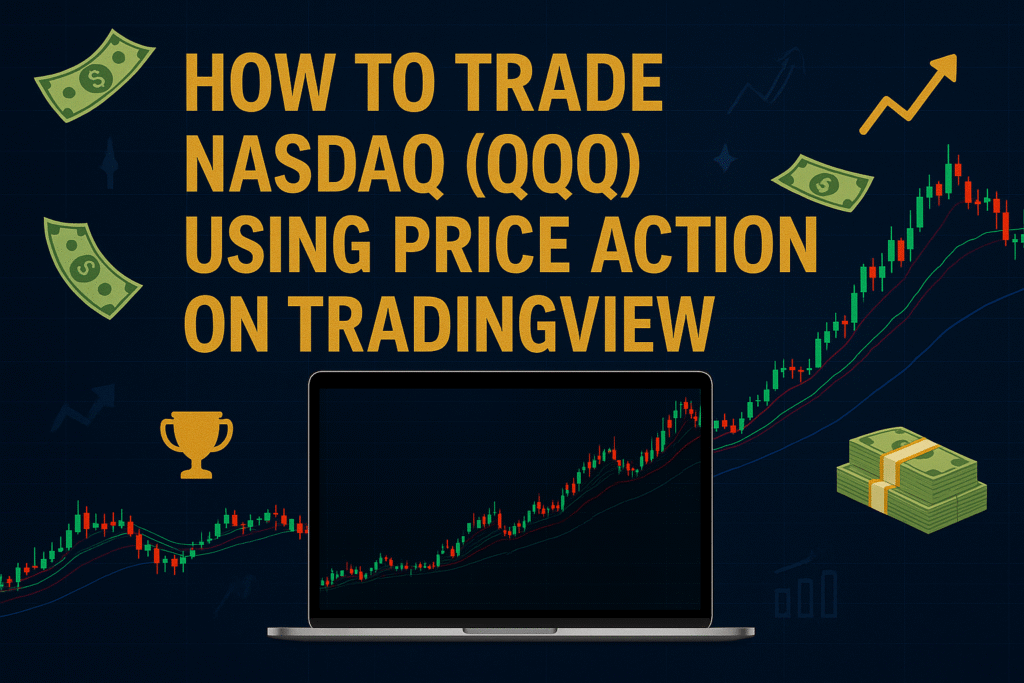 How to Trade Nasdaq (QQQ) Using Price Action on TradingView