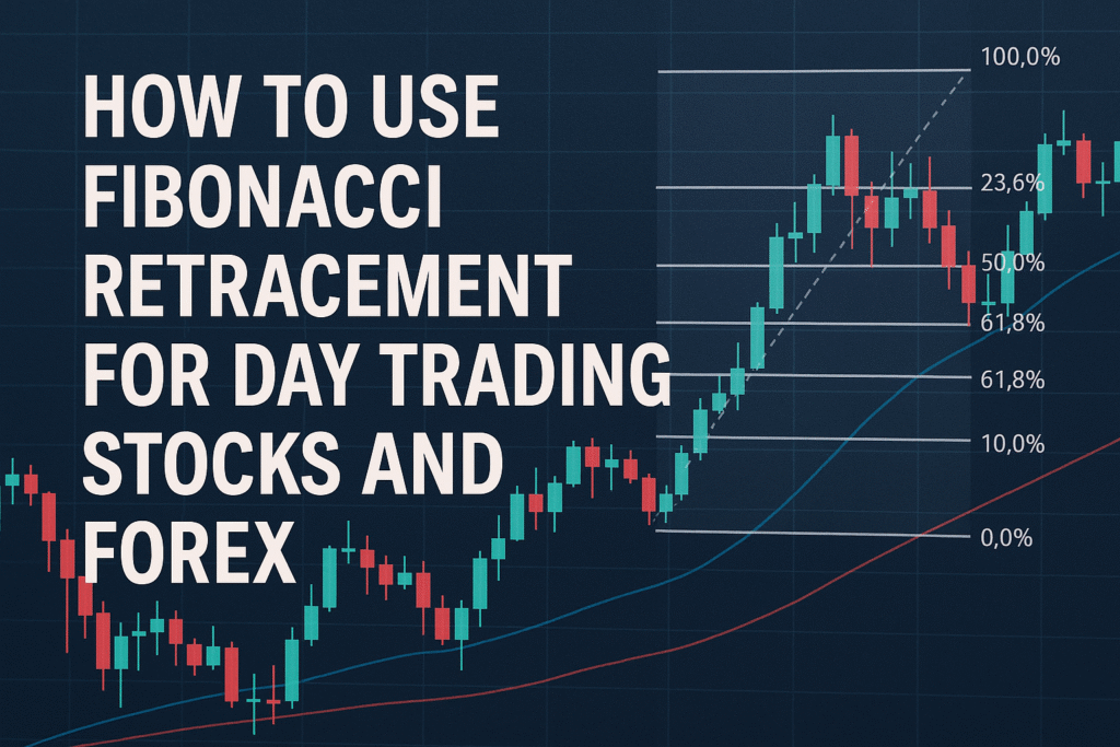 How to Use Fibonacci Retracement for Day Trading Stocks and Forex