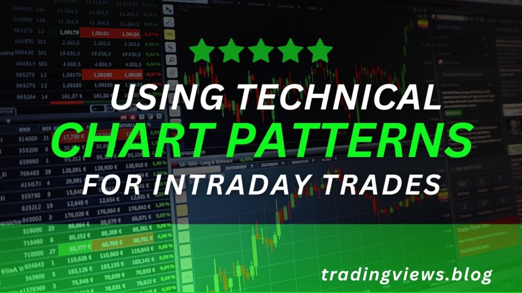 Using Technical Chart Patterns for Intraday Trades That Win