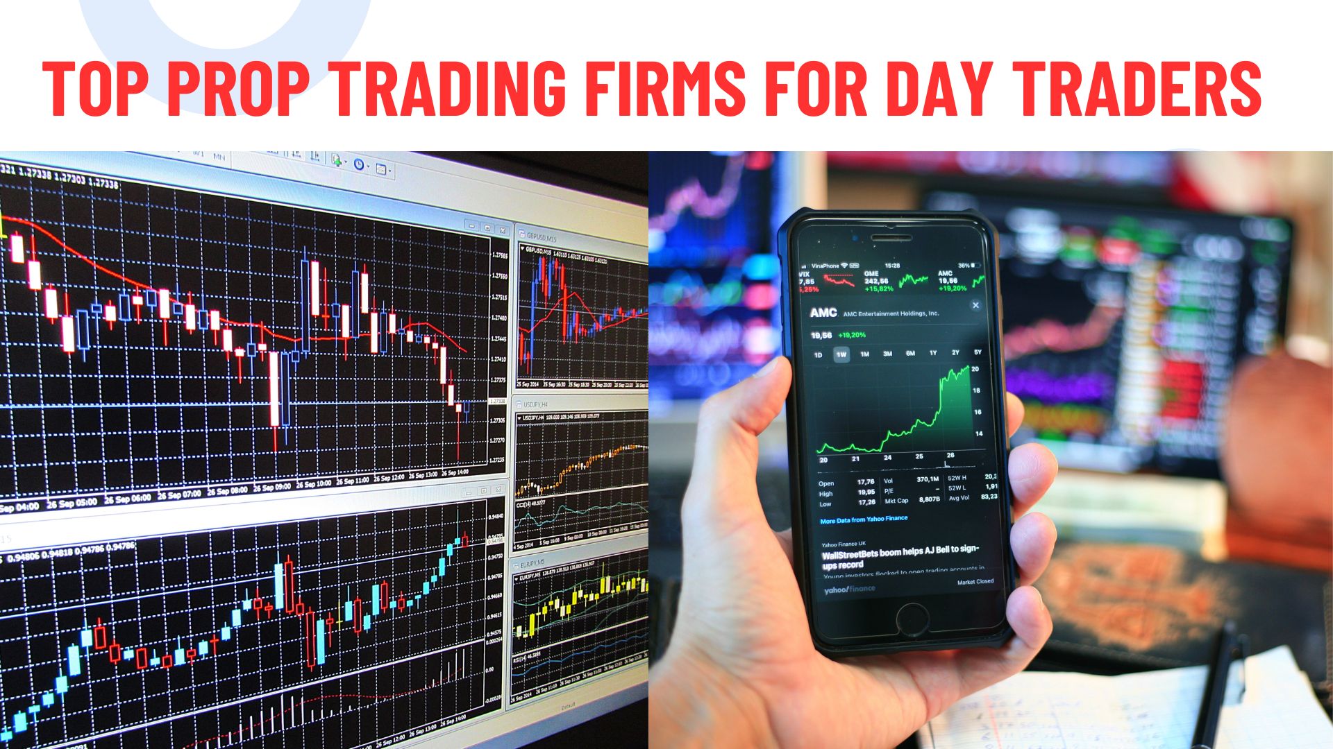 Top Prop Trading Firms for Day Traders Low Fees & High Payouts